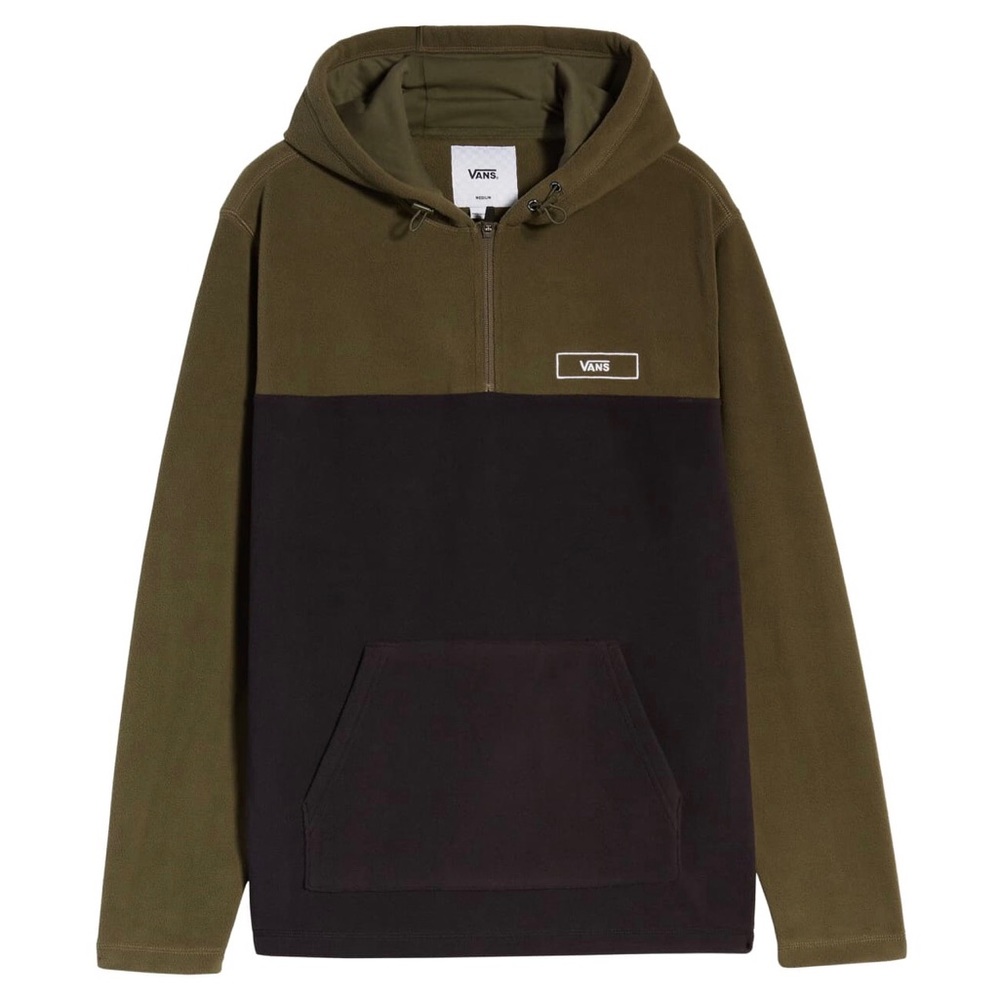 Vans Osburn Colorblock Fleece Pullover Hoodie